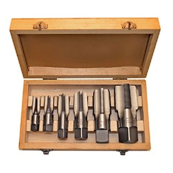 Alfa Tools Tds66006Npt 6 Pc Carbon Steel Npt Pipe Tap Set,  TDS66006NPT